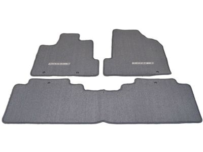 Honda 83600-SJC-A11ZB Floor Mat Set *NH607L* (TU DARK GRAY)