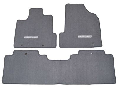 Honda 83600-SJC-A11ZB Floor Mat Set *NH607L* (TU DARK GRAY)