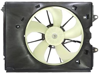 Honda Ridgeline Fan Shroud - 19015-5J6-A01