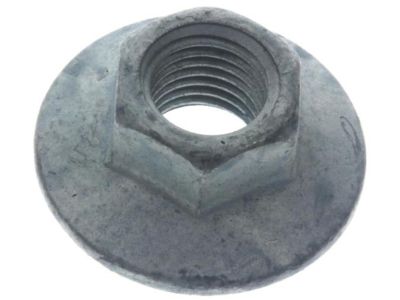 Honda 90002-TZ3-A00 Nut, Flange (10MM)