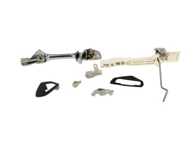 2008 Honda Accord Door Handle - 72141-TA0-A01ZF