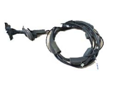 2016 Honda Accord Fuel Door Release Cable - 74880-T2F-A01