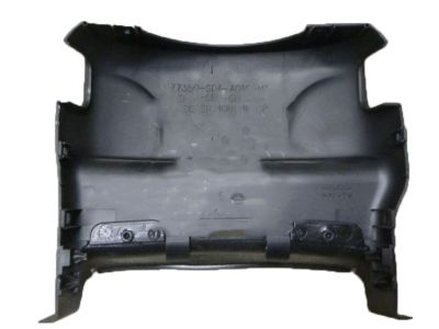 Honda 77350-SDA-A01ZA Cover Assembly, Column (Upper) (Graphite Black)