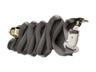 Honda 04824-SHJ-A00ZC Outer Set, Right Rear Seat Belt (Gray) 04824-SHJ-A00ZD