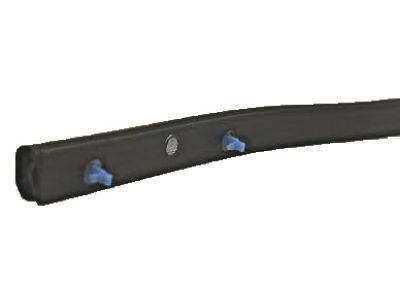 Honda 72326-TK8-A01 Weatherstrip, FR. Door (Lower)