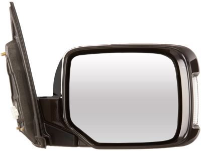 Honda 76200-SZA-A33ZJ Mirror, Passenger Side Door (Silver Metallic)
