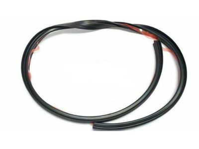 2015 Honda Civic Weather Strip - 73125-TR3-A01