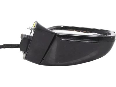 Honda 76200-THR-A33ZA Mirror Assembly, Passenger Side Door (Copperhead Red Pearl) (R.C.) (Heated)