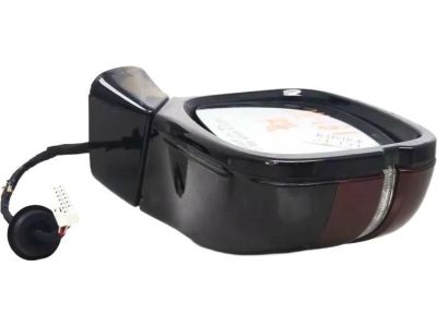 Honda 76200-THR-A33ZA Mirror Assembly, Passenger Side Door (Copperhead Red Pearl) (R.C.) (Heated)