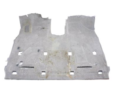 Honda 83301-SHJ-A22ZE Carpet, FR. Floor *NH598L* (ATLAS GRAY)