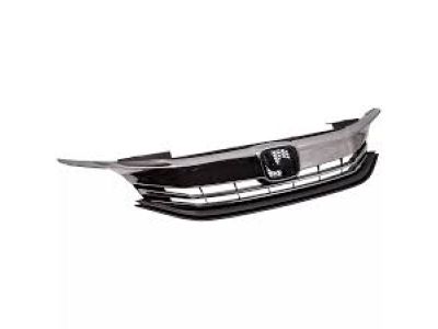 Honda 71121-TNY-G10 Base, Front Grille