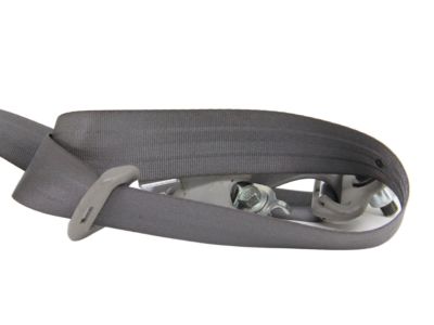 Honda 04813-TK8-A40ZA Buckle Set, R. FR. Seat Belt *NH686L* (LIGHT WARM GRAY)