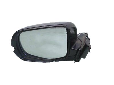 Honda 76250-TG7-A22ZC Mirror Assembly, Driver Side (Modern Steel Metallic)