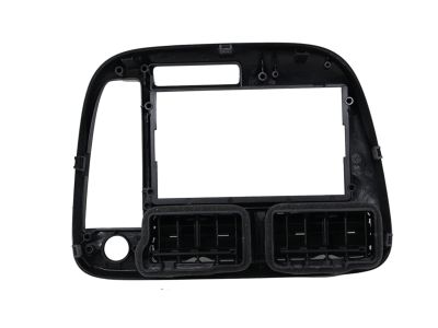 Honda 77251-S01-A21ZA Panel Assy., Center *NH1L* (BLACK)