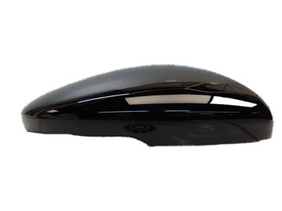 Honda 76201-TVA-A31ZJ Cap, Passenger Side Skull (Crystal Black Pearl) (Side Turn)