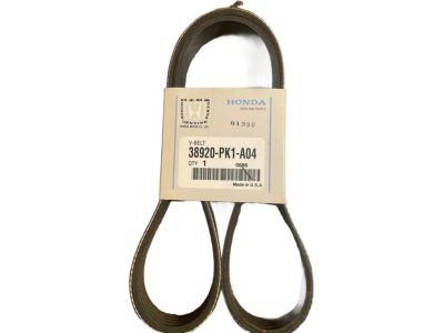 1990 Honda Prelude Drive Belt & V Belt - 38920-PK1-A04