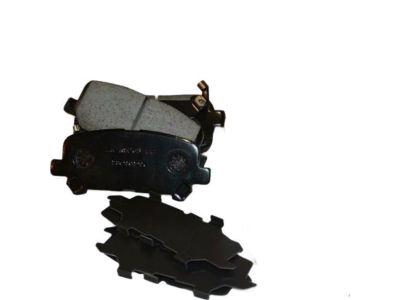 Honda Pilot Brake Pad Set - 43022-SZA-A00