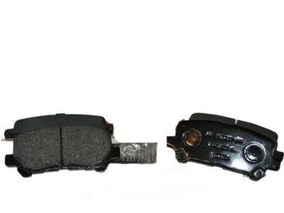Honda Pilot Brake Pad Set - 43022-SZA-A00