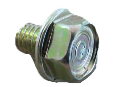 Honda 90011-896-000 Bolt, Flange (6X8)