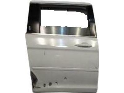 Honda 73400-SHJ-C00 Glass Assy., R. Slide Door (Privacy)(Agc)