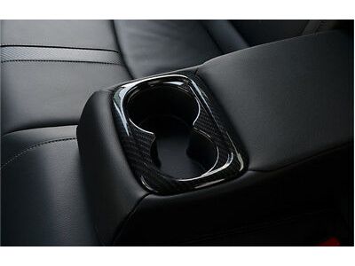 Honda 82180-TVC-A43ZA Armrest Assembly, Rear Seat Center (Deep Black) (Leather)