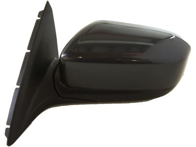 Honda 76250-SDA-A23ZD Mirror Assembly, Driver Side Door (Graphite Pearl) (R.C.) (Heated)