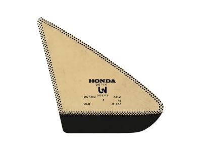 Honda 73551-SDN-A01 Glass, L. Quarter (Green) Honda 73551-SDN-A01 Glass, L. Quarter (Green)