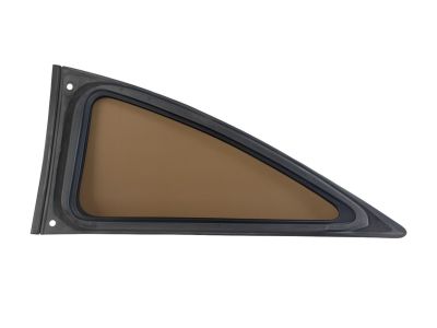 Honda 73551-SDN-A01 Glass, L. Quarter (Green)