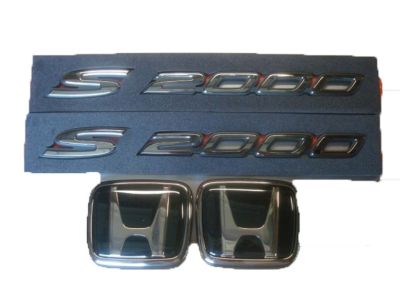 Honda S2000 Emblem - 08F20-S2A-10101