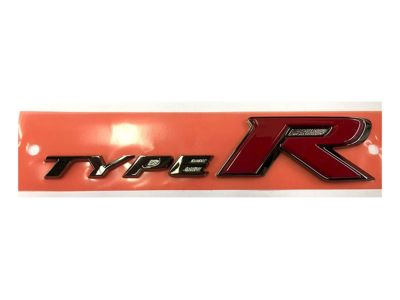 2018 Honda Civic Emblem - 75723-TGH-A01