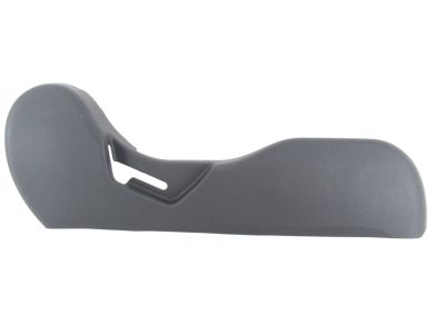 Honda 81238-SCV-L01ZA Cover, R. Reclining *NH167L* (GRAPHITE BLACK)