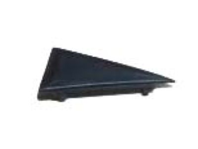 thumbnail image 2 of Genuine OEM Honda Rear Door Pillar Garnish – Driver Side – 72761-TF0-003 – Fits 2009-2013 Fit 2 of 4