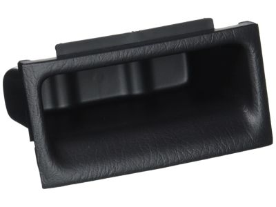 Honda 83404-S2A-023ZA Pocket, Center Console *NH167L* (GRAPHITE BLACK)