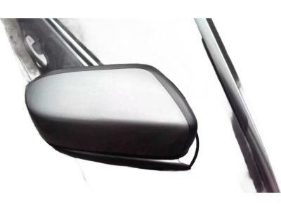 Honda 76200-SDA-A23ZA Mirror Assembly, Passenger Side Door (Nighthawk Black Pearl) (R.C.) (Heated)