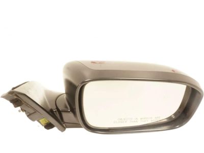 Honda 76200-SDA-A23ZA Mirror Assembly, Passenger Side Door (Nighthawk Black Pearl) (R.C.) (Heated)