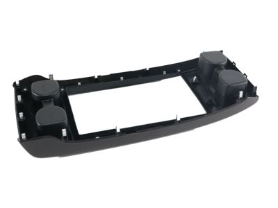 Honda 83416-THR-A02ZA Panel Assembly, Cup Holder (Deep Black)