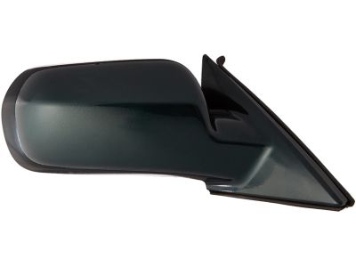 Honda 76200-S84-A21ZB Mirror Assembly, Passenger Side Door (Dark Emerald Pearl) (R.C.)