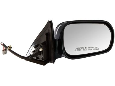 Honda 76200-S84-A21ZB Mirror Assembly, Passenger Side Door (Dark Emerald Pearl) (R.C.)