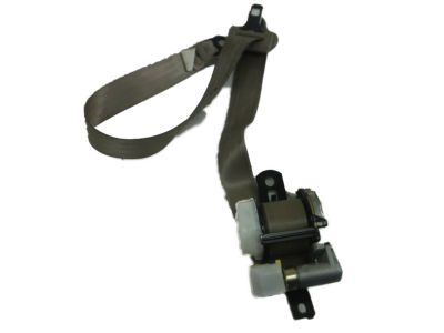 Honda 04814-S0X-A11ZC Outer Set, Right Front Seat Belt (Mild Beige)