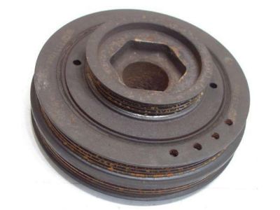 2000 Honda Civic Harmonic Balancer - 13810-P2K-003