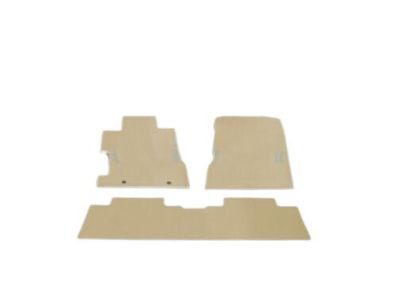 Honda 83600-S5D-A01ZB Floor Mat Set *YR239L* (KI IVORY)