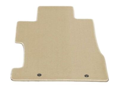 Honda 83600-S5D-A01ZB Floor Mat Set *YR239L* (KI IVORY)