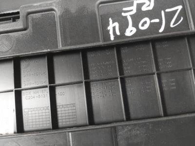 Honda 77505-T2F-A01ZC Back Cove*NH167L*