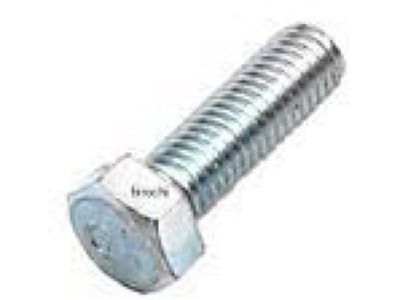 Honda 92000-08025-0A Bolt, Hex. (8X25) 92000-08025-0A Honda Bolt, Hex. (8X25) Product Photo 1 of 1
