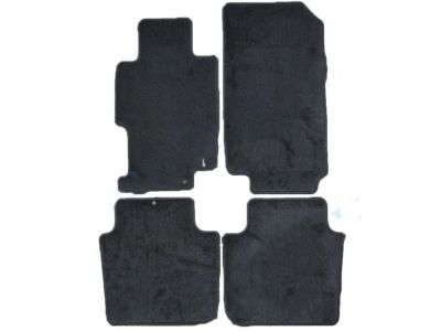 Honda 83600-SDA-A02ZB Floor Mat Set *NH361L* (CF GRAY)