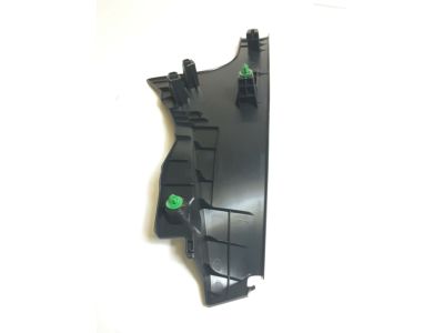 Honda 84261-TVA-A01ZA Garnish Assy., L. RR. Side (Inner) *NH900L* (DEEP BLACK)