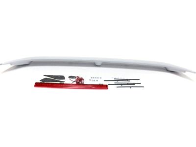 Honda 71110-S04-Z00ZR Spoiler, Front Bumper (Lower) (Electron Blue Pearl)