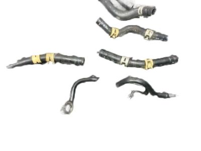 Honda Accord Transmission Oil Cooler Hose - 25211-R90-007