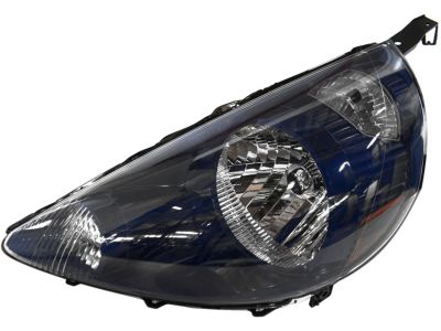 Honda 33151-SLN-A01ZA Headlight Unit, Driver Side (Vivid Blue Pearl)