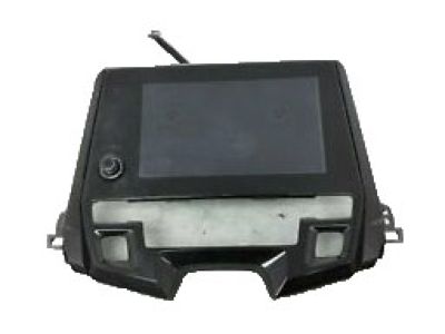 Honda 39710-THR-306 Display Assy., Center (Coo) (Alpine)